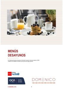 Desayunos